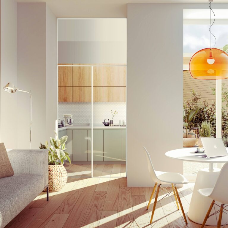 ordentliche Wohnung