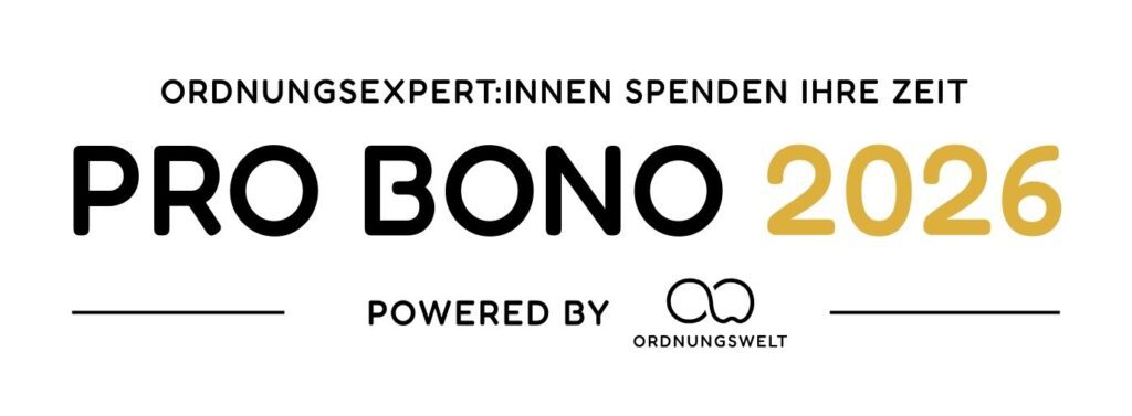 Pro-Bono Ordnungswelt 2026